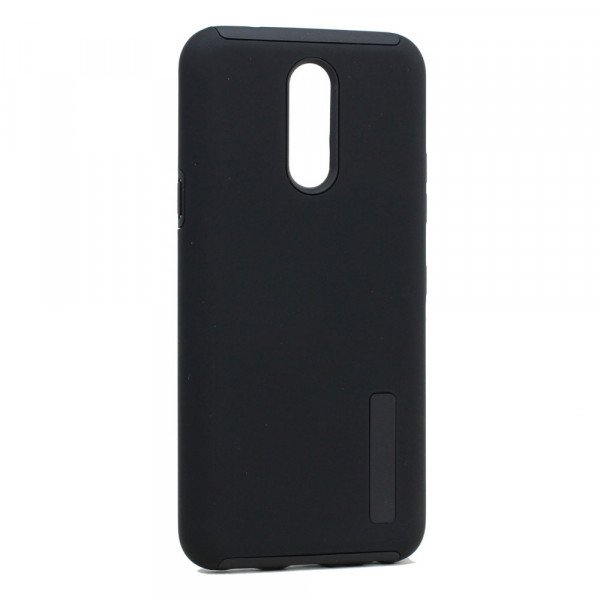 Wholesale LG K40 / K12 Plus / X4 (2019) Ultra Matte Armor Hybrid Case (Black)